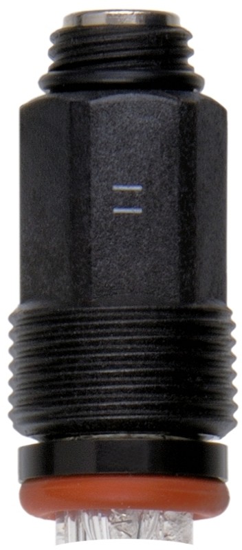 S8 coaxial plug head with thread PG 13.5